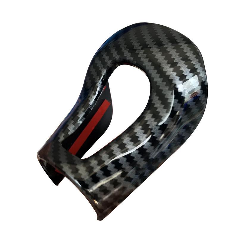 Накладка на ручку переключения передач с эффектом изменения цвета из углеродного волокна, подходит для Hyundai Tucson 2016 2017 2018