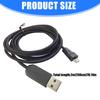 USB на Type C Кабель для мыши ПВХ Провод для мыши Запасная часть Аксессуар для ремонта Gladius II ROG Spatha