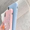 Мягкий силиконовый чехол с рисунком цветка и листьев для Samsung M35 A55 Xiaomi Redmi Note Poco C65 iPhone Huawei Honor Realme Camera Защитный противоударный чехол