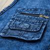 XL-5XL Plus Size Mens Denim Jacket Casual Coat Many Pocket Sleeveless Waistcoat Spring Autumn Portable Loose Vest Male Clothing