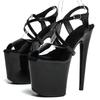 Sexy Women Pole Dance Shoes Pumps Party Club Platform High-heeled Shoes Summer Peep Toe Sandals