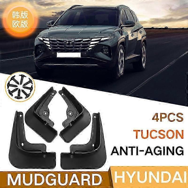 Suitable for Hyundai Korean and European Tucson 2022 car fender skin tiles for foreign trade