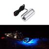 3.5inch 12V Blue LED Underwater Pontoon Marine Stainless Steel light Universal