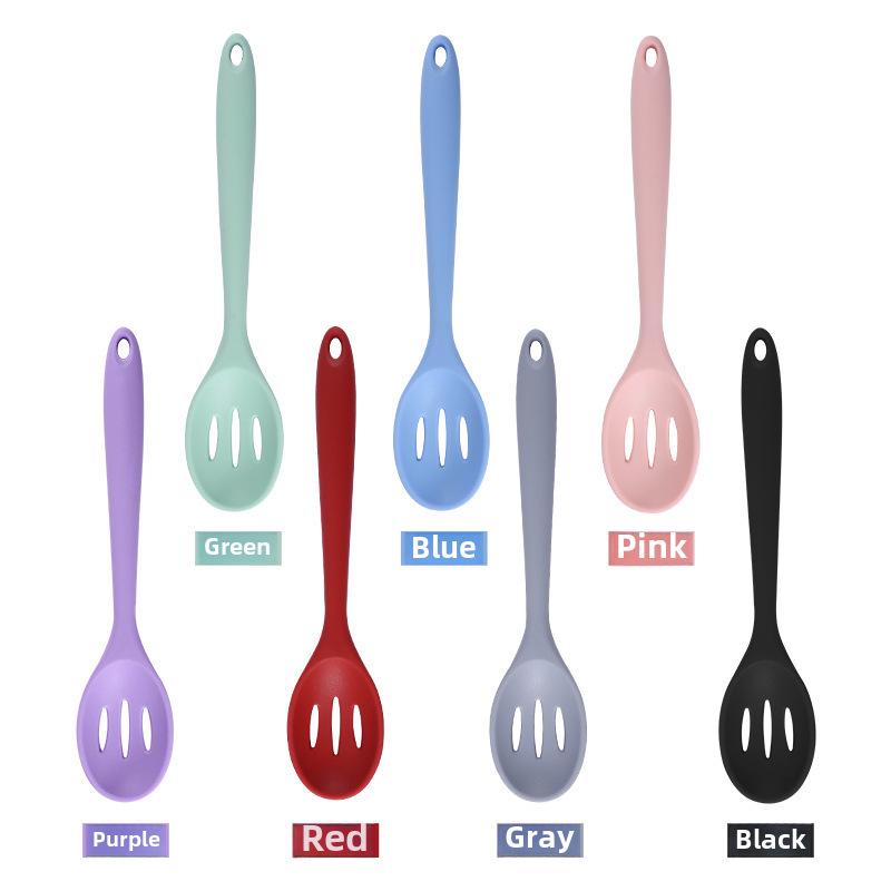 Nordic Multi-Size Silicone Spoon for Stirring and Seasoning