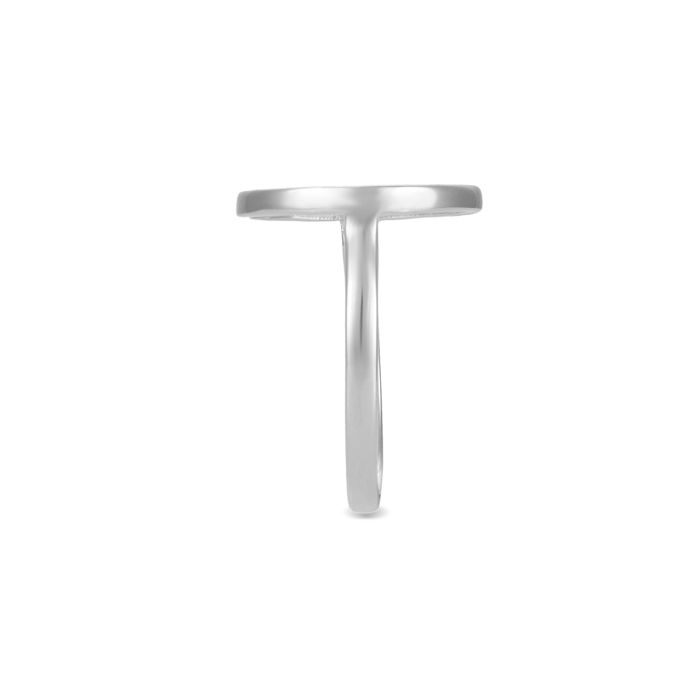 Bague - Luxenter - Arbre de vie - Argent 925 - Zirconium brillant - Plaqué rhodium