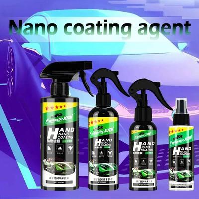 Нано Керамика 100мл--500мл Покрытие для Авто Детейлинг Продукты Жидкий Спрей Полироль Воск Пленка Уход за Лакокрасочным Покрытием Защитный Комплект Аксессуары