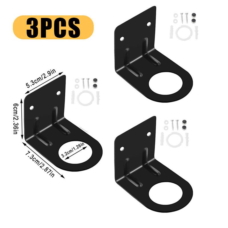 1/2/3 шт. настенный держатель для мыла, ручной насос, дозатор для бутылок, подставка для шампуня, полка для хранения