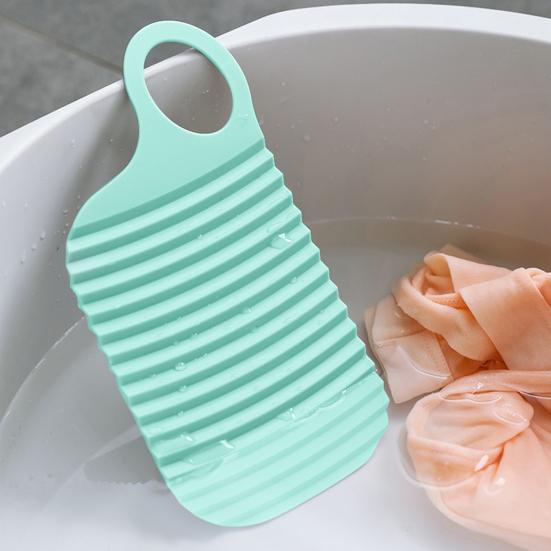 Laundry Board Useful Anti-skid Lightweight Travel Portable Mini Silicone Wash Accessories