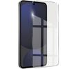 Case for Samsung Galaxy S24 FE, for MagSafe, ERBORD Matt Case, black + Screen Protector