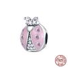Original Owl Beads 100% 925 Silver Lucky Cat Elephant Charms Fit Original 925 Bracelet DIY Jewelry Making Women's Gift