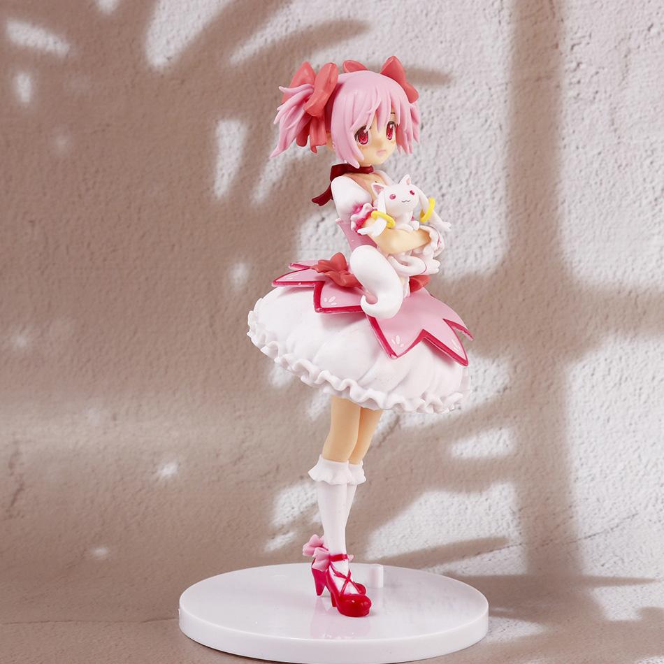Аниме Puella Magi Madoka Magica Аниме Фигурка Канаме Милые Модели Фигурки Украшения Изысканная Коллекция Игрушек Подарки для Отаку