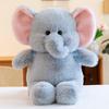Adorable Pink And Gray Elephant Plush Pillow For Kids And Girls Perfect Gift