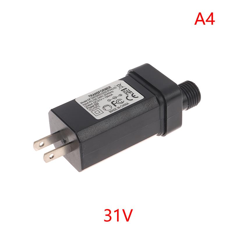 Переменный ток 220 В до 24 В/31 В постоянного тока 6 Вт 8-функциональный светодиодный драйвер лампы ЕС США Великобритания вилка переключатель адаптер IP44 водонепроницаемый лазерное освещение аксессуары