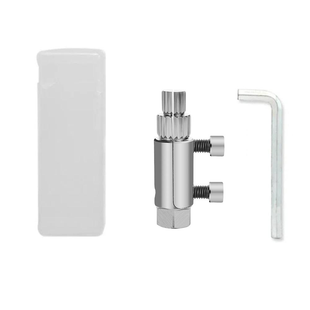 Compact Broken Screw Extractor Multifunctional Broken Bolt Remover Washing Basin Corner