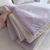 Cooling Fabric Summer Cooling Quilt Solid Color Cooling Blanket Summer Thin Quilt  Dormitory