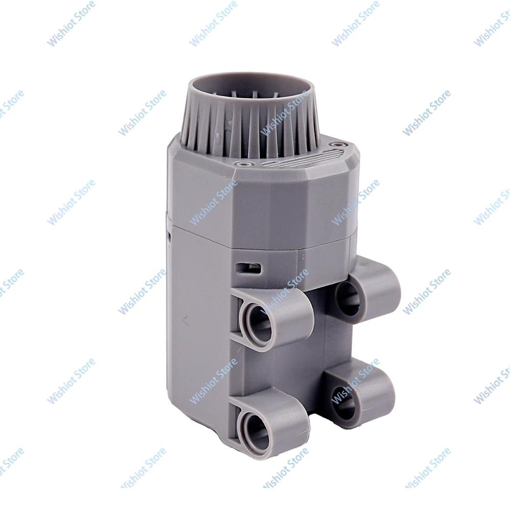 Upgrated Technical Spray Parts Fogger Building Blocks MOC Car Aircraft Engine Train Smoke Exhaust Modification Motor Accessories