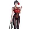 Sexy sexy lace tube top suspender one-piece stockings ultra-thin silky smooth and shiny perspective temptation crotch fun
