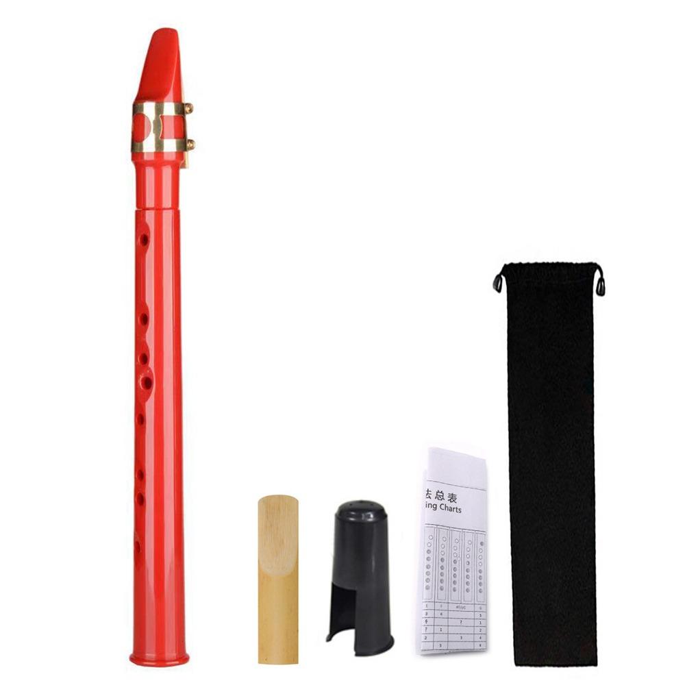 Mini Portable Saxophone Lightweight Woodwind Instrument Pocket Saxophone  Beginner Musicians