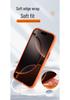 Compatible iPhone 17 Pro Max Color-Block Magnetic Case, Apple 16 Skin-Feel, Drop-Proof, Soft Edge Protective Cover