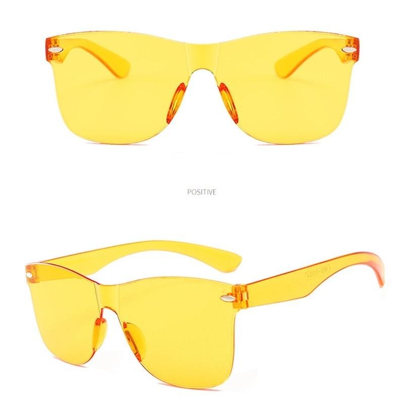 Женские цветные солнцезащитные очки