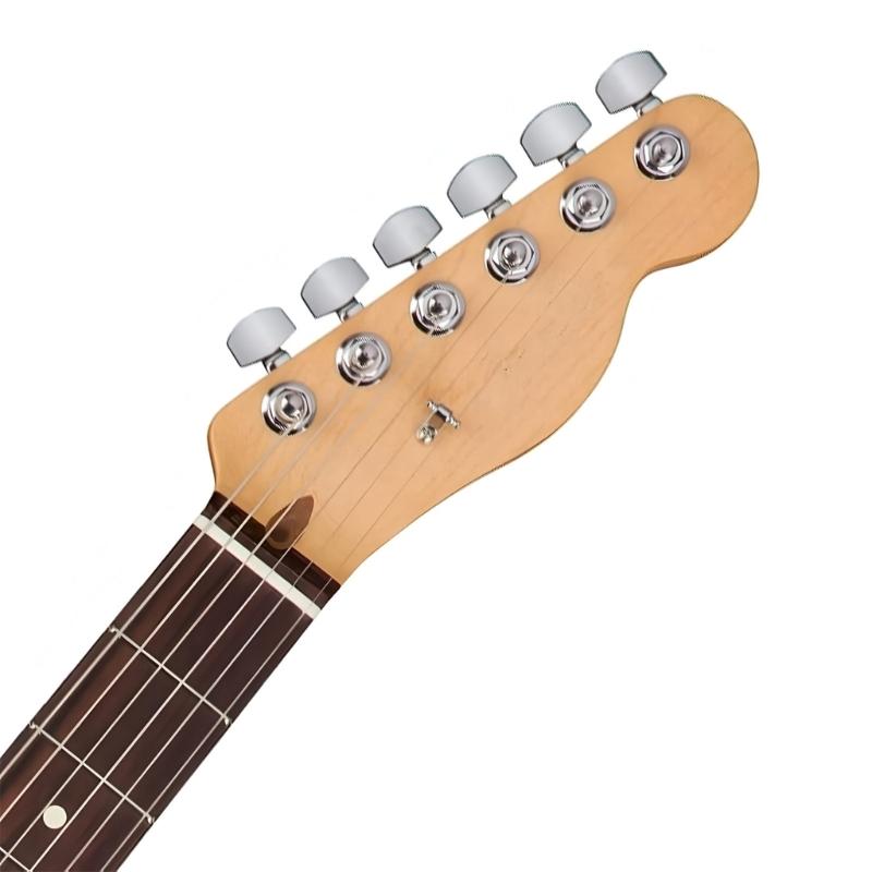 6Pcs Metal Guitar Tunings Pegs Key Tuners Machine Head Knob Guitar String Tunings Peg Guitar Replacement Part Enduring