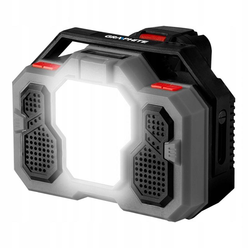 Energy+ 18V Li-Ion Battery-Powered Radio, Without Battery