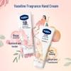 Увлажняющий крем для рук Vaseline с ароматом розы
