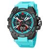 STRYVE Men's Watches 8026 Fashion Watch for Man 5ATM Waterproof Men's Clock High Quality Digital-Analog Movement Silicone Strap