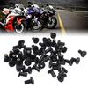 50PCS Brass Thread Insert Rubber Well Nut Fasteners Windscreen Mounting Nuts  Bolt Hole Sealing