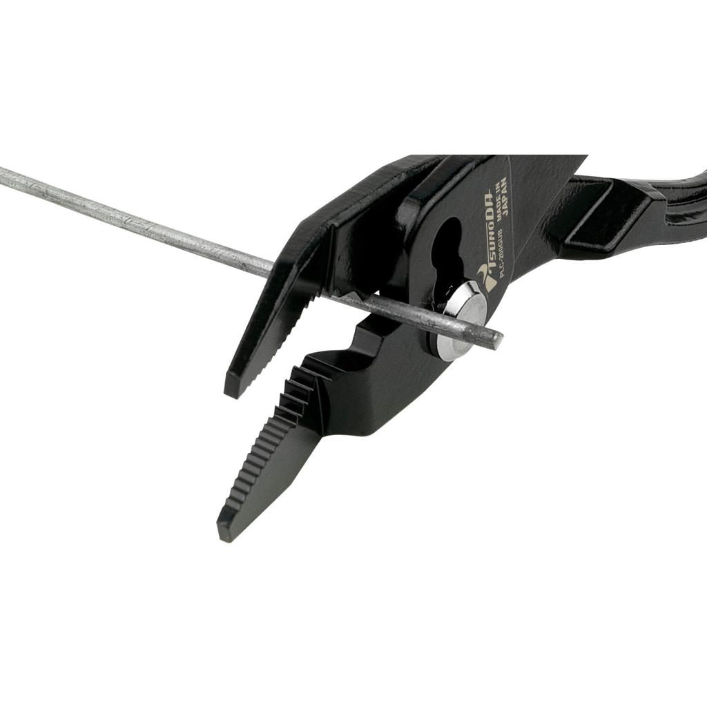 Тонкие плоскогубцы Tsunoda, изогнутые, 200 мм, PLC-200GUB