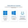 TEC SecureTouch WireKey USB-сканер отпечатков пальцев Passkey для Windows Hello и Hello for Business Высокоскоростной биометрический логин TE-FPA-CA1