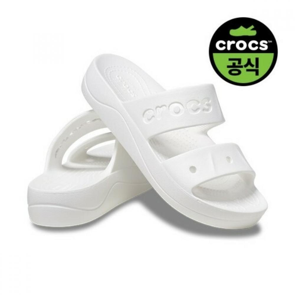 Crocs Бори CrocS Обувь CrocS Официальные Женские Сандалии на Платформе Baya Wt 25S