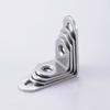 10pcs Corner Brace Stainless Steel L Bracket Heavy Duty Right Angles Bracket for Wood Chair Bookshelf Board Furniture