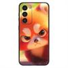 Чехол для телефона 'Западная Красная Панда' для Samsung Galaxy A20,21s,22,31,32,52,53,72,73,80,91, Мягкая Жидкая Силиконовая Черная Крышка