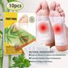 Foot Pads 10pc, Adhesive Sheets For Foot And Body Care Better, Natural Powder Vinegar Foot Patches For Pain Relief, Stress, Relaxation