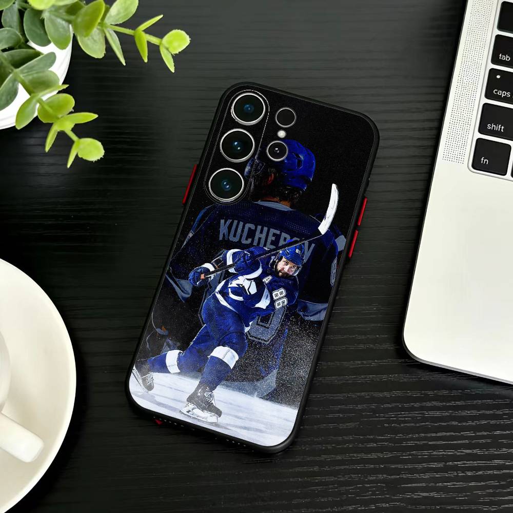 Чехол для телефона с хоккеистом Митчем Марнером для Samsung S26, S25, S24, S23, S22, S30, S21, Ultra, Plus, FE 5G, черный, мягкий