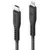 Kabel USB-C do Lightning Energea 1.5m 60W Szybkie ładowanie Czarny