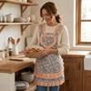 Wear-resistant Korean Style Apron Breathable Stylish Apron Comfortable Work Attire Apron  Gardening