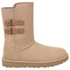 UGG Comfortable Short Mid-Calf Snow Boots Unisex Boots Sand 1166750-DUNE
