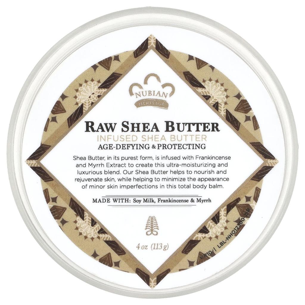 Нерафинированное масло ши, с маслом ши, 113 г (4 унции)