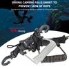 TPU Diving Anti-lost Camera Lanyard Durable Spiral Spring Coil Underwater Anti-lost Rope Swivel Hook Portable Sports Accessories