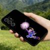 Cartoon R-Rainbow Brite Phone case For Samsung Galaxy A53,51,72,73,31,30,42 Soft Silicone Black Cover