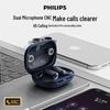 Philips TAT4759 True Wireless Ear-Clip Sport Headset