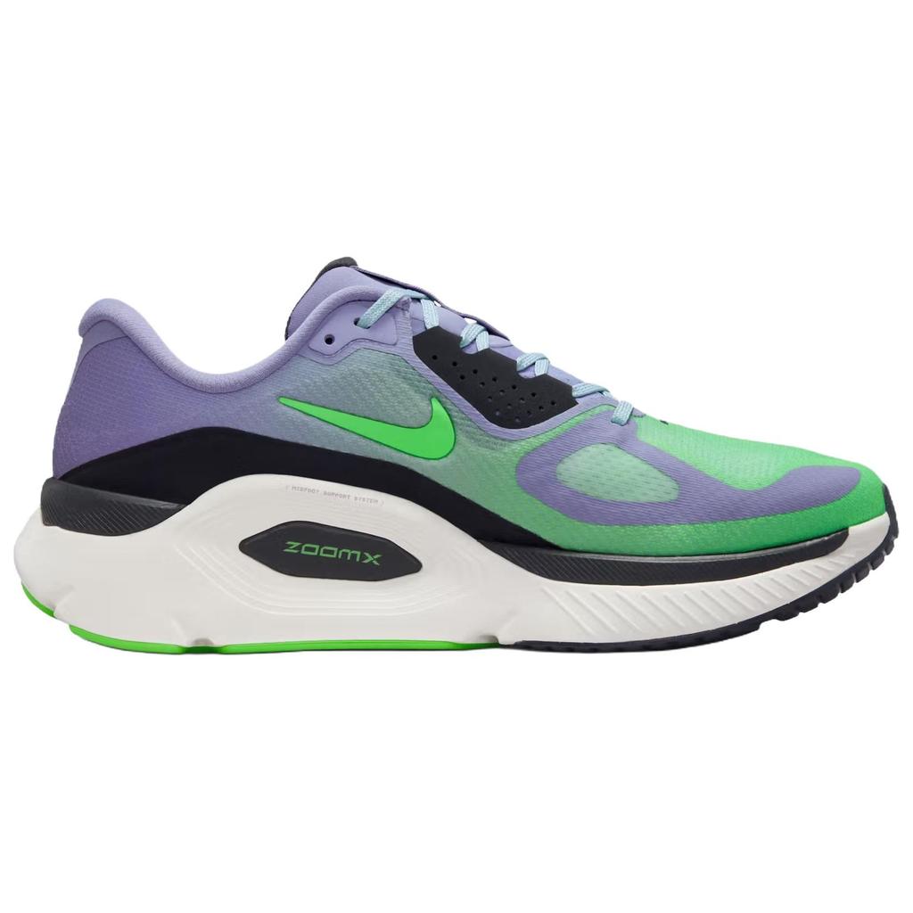 Nike Structure Running Shoes Unisex Purple Green HQ3048-501