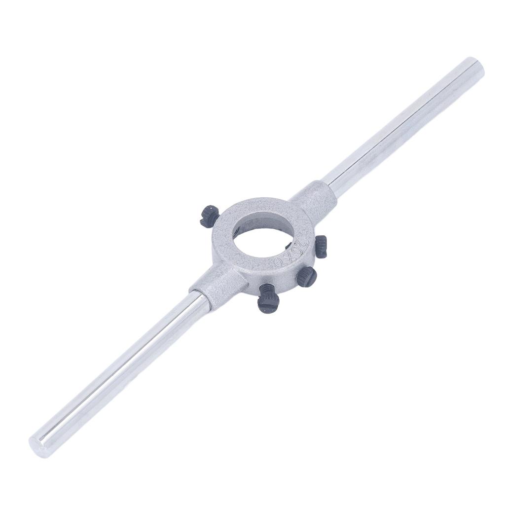 Плашкодержатель 20x7мм Регулируемый Легированная сталь Высокая твердость Экономия труда Держатель ручки плашкодержателя