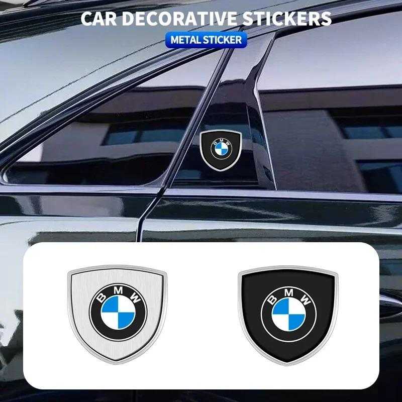 3D Металлические Наклейки-Щиты На Багажник Внешние Автоаксессуары Для BMW X1 X3 X5 X6 X7 1 3 5 6 7 Серии G20 G30 G11 F15 F16 G01 G02 F48