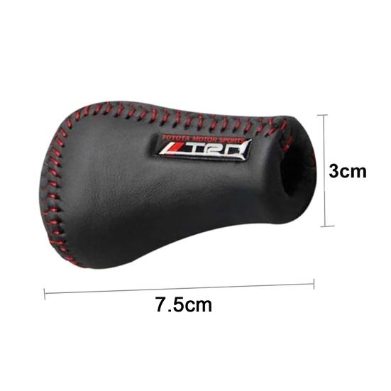 5-скоростной автомобильный кожаный универсальный рычаг переключения передач из искусственной кожи