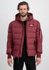 Демисезонная куртка Alpha Industries Hooded Puffer Fd Puffer Fd Jacket (118113) red