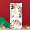 Beautiful Garden Red Roses Flowers Case For Samsung Galaxy A56 A33 A13 A36 A23 A52 A32 A12 A54 A34 A14 A16 A53 A15 A35 A55 A17