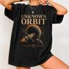 Unknown Orbit Shirt, Vintage Space T-Shirt, Retro Astronaut Tee, Sci Fi Graphic Tee, Cosmic Shirt, Space Lover Gift, Unisex Tee